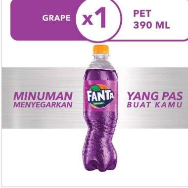 Promo Harga Fanta Minuman Soda Strawberry 390 ml - Blibli