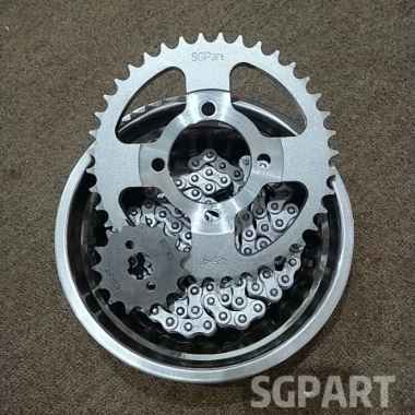 Gear Set Gear Paket Supra X Lama SGPart