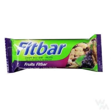 Fitbar Snack Fruits 20Gr