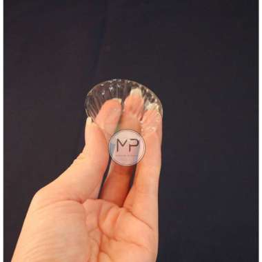 Cup Mika sambal saos mini / mika cc1 / cup sambal saos mini -1350pcs Transparant