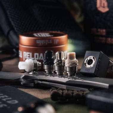 RELOAD WHISTLE TIP WHITE DELRIN