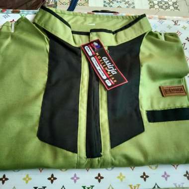 Baju Koko Jumbo hijau alpukat