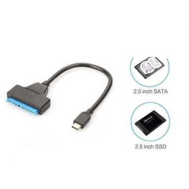 SATA to USB Type C 3.1 HDD SSD Adaptor - YW-4072