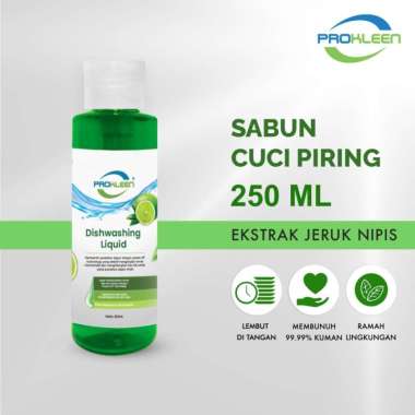 Sabun Cuci Piring DISHWASHING Liquid KONSENTRAT PROKLEEN 250mL