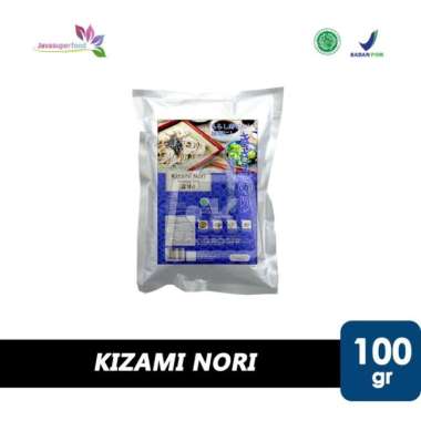 Rumput Laut Nori Flakes JSF Kizami Nori Topping (Pouch 100 gr)