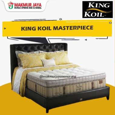 SPINGBED KING KOIL MASTERPIECE 180 x 200