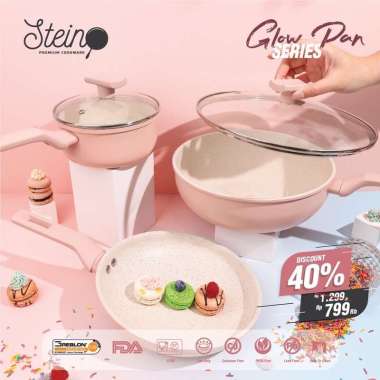 STEIN COOKWARE GLOW PAN SET