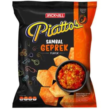 Piattos Snack Sambal Geprek 75Gr