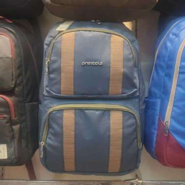 Pineapple 32211 Tas Ransel Sekolah Laptop 14inchi + Raincover Navy