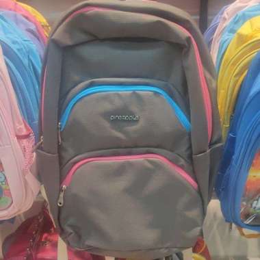 Pineapple 32206 Tas Ransel Sekolah Laptop 14inchi + Raincover Kopi