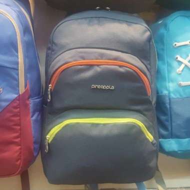 Pineapple 32206 Tas Ransel Sekolah Laptop 14inchi + Raincover Navy