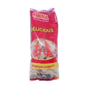 Finna Kerupuk Mentah Udang Delicious 380