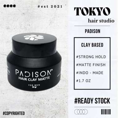 Padison Hair Clay Matte Multicolor