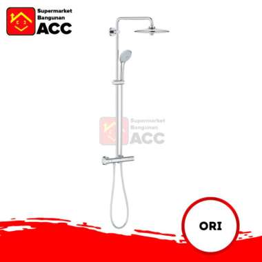 GROHE 27296002 Euphoria Sys 260 Shower System With Thermostat