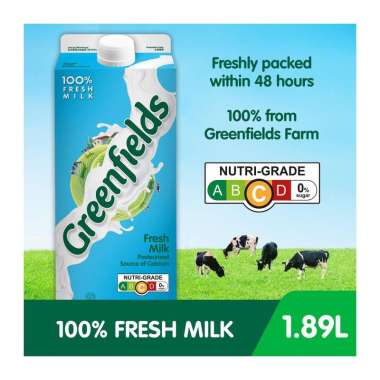 Greenfields Fresh Milk