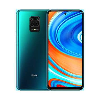 Xiaomi Redmi Note 9 Pro 8/128 Smartphone Garansi Resmi Blue