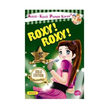 Novel Anak - Roxy! Roxy!-New - Buku Murah - KKPK - Mizan Multicolor