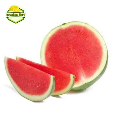 PREMIUM MART Semangka Merah Non Biji [1 Buah]