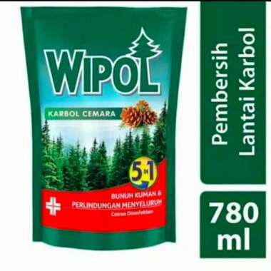 wipol Classic Pine Pouch 780ml