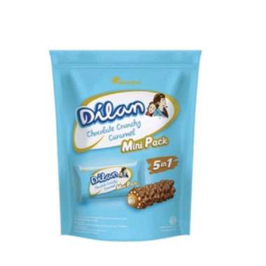 Dilan Crunchy Choco Caramel Mini Pack 10