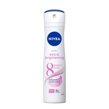 Promo Harga Nivea Deo Spray Extra Whitening 150 ml - Blibli