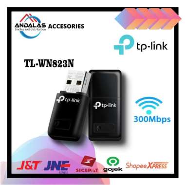 DONGLE WIFI USB TP-LINK TL-WN823N 300mbps