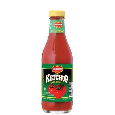 Delmonte Saus Tomat Botol [190 mL]