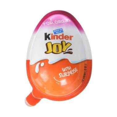Promo Harga Kinder Joy Chocolate Crispy Girls 20 gr - Blibli