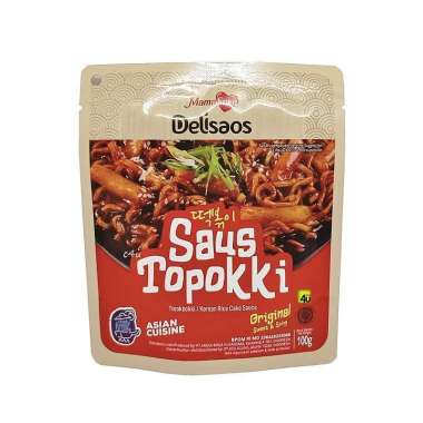 Mamasuka Delisaos Saus Topokki Original