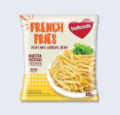 froZN Belfoods Kentang Goreng Shoestring 500gram