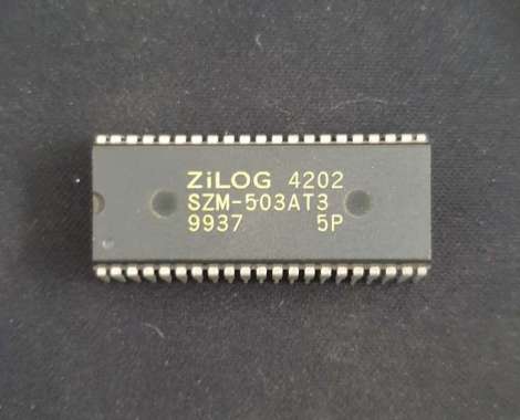 IC Zilog SZM-503AT3 Micom untuk TV Samsung