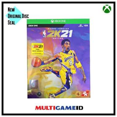 MultiGame - XBox One NBA 2K21 Mamba Forever Edition - English Video Game