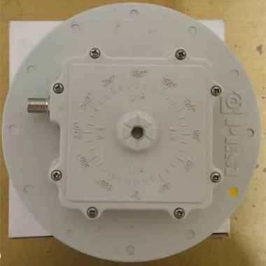 Decoder MNC Vision SD plus LNB S Band Free TV nasional hitam