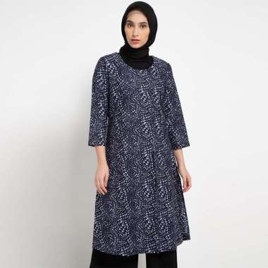 AZZAR Daisy Tunic XL Blue
