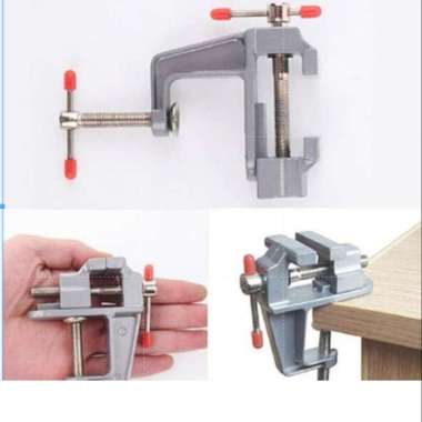 Catok Meja / Mini Bench Vise / Ragum Mini -