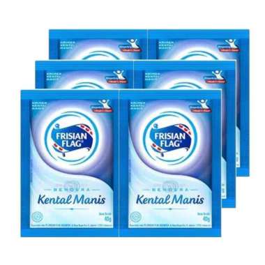 Frisian Flag Skm Sachet Bkm 45Gr