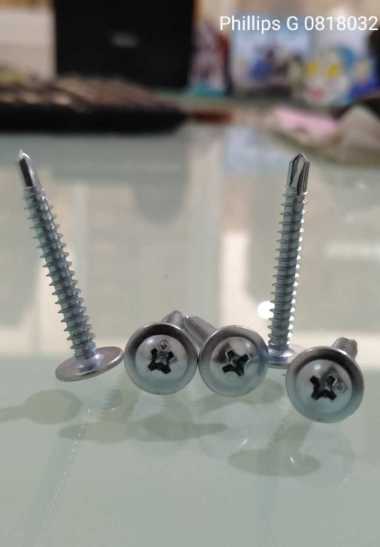 SKRUP ACP TRUSS MODIFIED PHILLIPS G 081832 P ISI 600 PCS MERK GLOBAL Indonesia