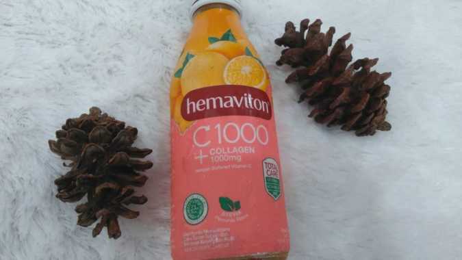 HEMAVITON C 1000 LIQUID + COLLAGEN 160 ML