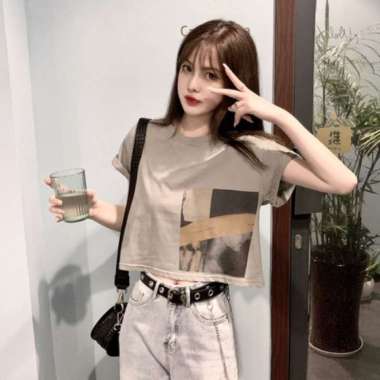 IELGY Women's loose short short sleeve 
