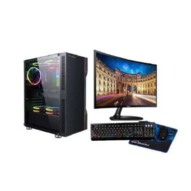 Jual Pc Gaming Fullset Terbaru Harga Murah Blibli Com