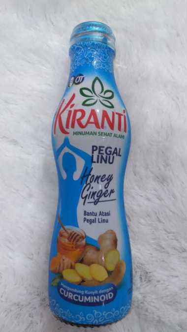 KIRANTI PEGAL LINU HONEY GINGER BIRU 150 ML