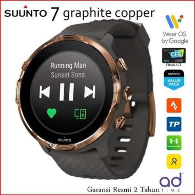 Suunto 7 Graphite Copper SS050382000 Original