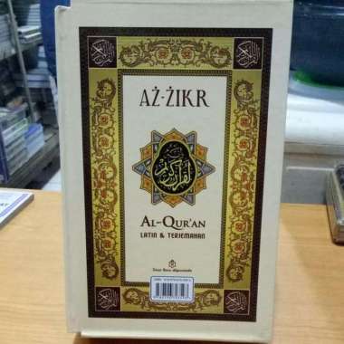 Alquran Az Zikr, Alquran Terjemah, Alquran Tulisan Latin dan Terjemah