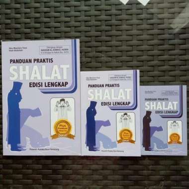 Buku Tuntunan Shalat HVS Saku Panduan Praktek Sholat - Pustaka Nun Saku
