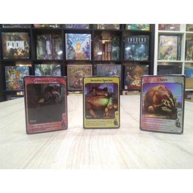 Evolution Board Game Foil Promo Card Bundle