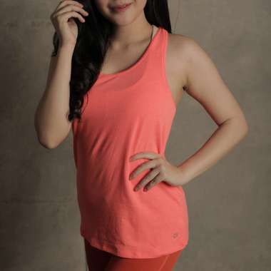GapFit Breathe RCRBack W Tank Top|Baju Olahraga Wanita XS Orange