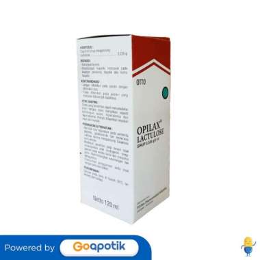 OPILAX SYRUP 120 ML