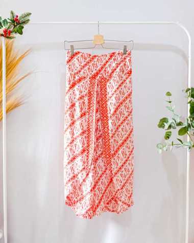 KULOT WANITA BAWAHAN KULOT BATIK CELANA KULOT CELANA HIGHWAIST PANTS BATIK KATUN PREMIUM KONDANGAN F