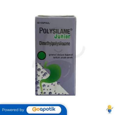 POLYSILANE JUNIOR 40 MG BOTOL 60 KAPSUL