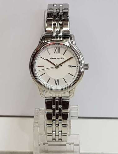 Pierre Cardin PC901852F03 Classic Jam Tangan Wanita Stainless Steel Silver